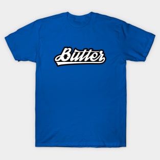 Butter Shirt - White w/ Border T-Shirt